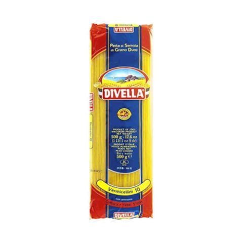 Divella Pasta Spaghetti Vermicellini 500GR