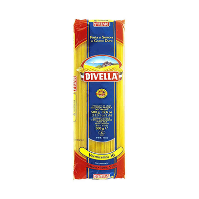 Divella Pasta Spaghetti Vermicellini 500GR