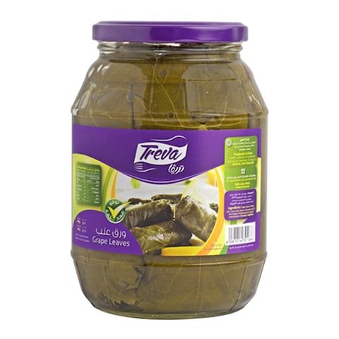 Buy Treva Grape Leaves 960g in Saudi Arabia