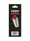 Zippo Pack Of 3 2406N 6 Flints Genuine Card