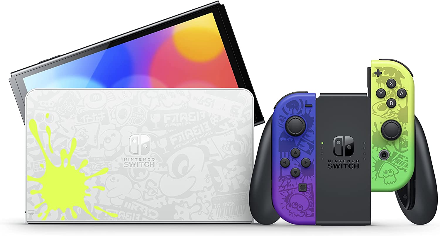 Nintendo Switch - OLED Model, Splatoon 3 Edition