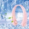 Generic Neck Fan - Hands-Free Portable Neck Fan, Hands-Free Bladeless Fan, Rechargeable, Headphone Design, USB Powered Desk Fan