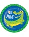 Alligator Party Dinner Plates 8.75in 8 pcs