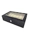 Generic 12-Compartment Watch Organizer Box