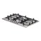 Terim 5 Burner Built-in Gas Hob TERBIGH905SS Silver 90cm