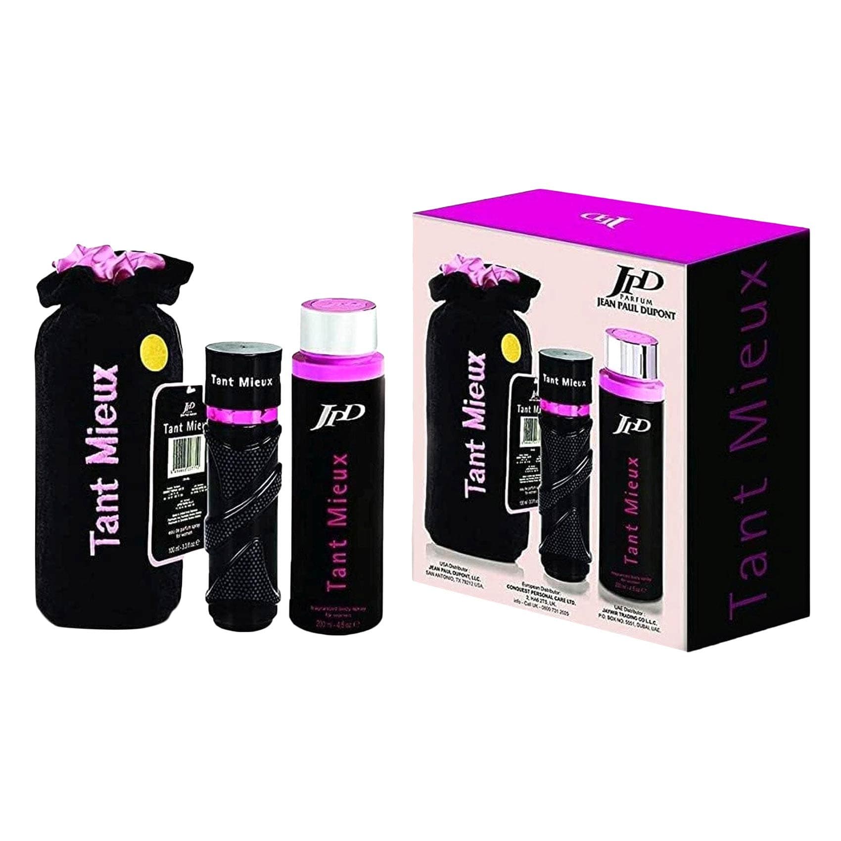 جان بول دوبونت تانت مييو، عطر نسائي أو دو تواليت عبوة من 2