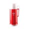 Thermos Vogue Glass Vacuum Flask Red 30-180 1.8L