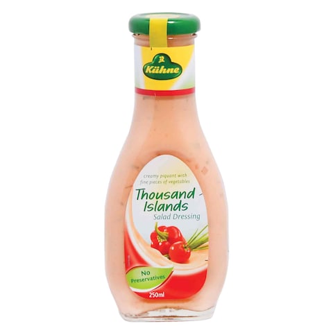 Kuhne Salad Dressing Thousand Islands 250 Ml Online | Carrefour Jordan