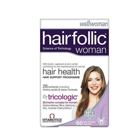 Hairfollic Woman Tablet 60s