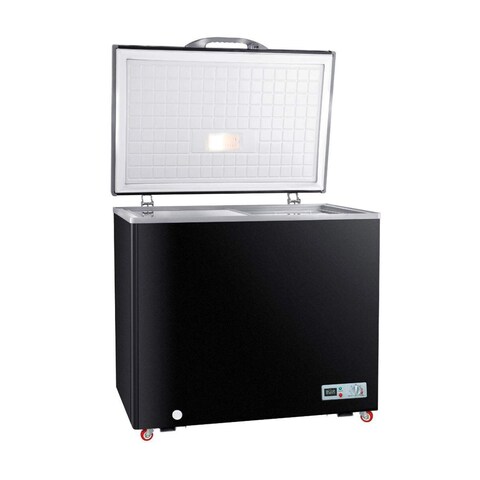 فريزر بريميوم أفقي - 320 لتر - أسود - UC-320B0-S00PRM
