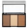 Revolution Ultra Brow The Ultimate Brow Enhancing Kit Medium To Dark 19g.