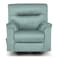 In House Velvet Classic Recliner Chair - Light Turquoise - AB01