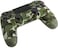 Sony PS4 Dualshock 4 Controller, Green Camouflage (Official Version)