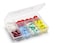 Plastic Forte Travel Pill Organizer And Medicine Dispenser, 6 Divisions