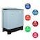Nobel Semi-Automatic Washers Twin Tub Gray 7 Kg NWM7702
