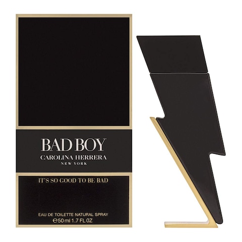 Carolina Herrera Bad Boy Eau De Toilette For Men - 50ml