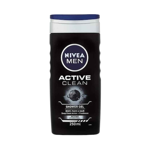Nivea Active Clean Shower Gel 250ml