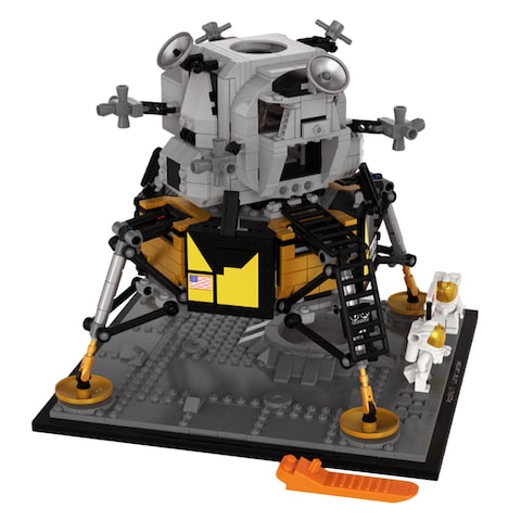 LEGO 10266 NASA APOLLO LUNAR LANDER