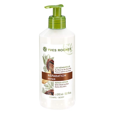 Yves Rocher Extra Dry Skin Shea Butter Repair Body Lotion 390ml