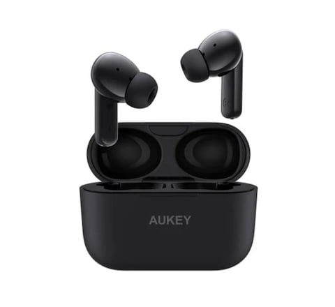 Aukey EP-M1NC TWS Earphone with ANC IPX5-Black
