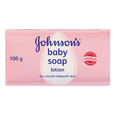 J&amp;J Baby Lotion Soap 100G