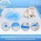 Vsell24 Xl Thicker Puppy Training Pads, Pee Pads For Dogs 6 Layer Super Quick Absorbent &amp; Leak-Proof Pet Training Pads 60X90Cm 20Pc