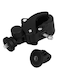 Generic - Handlebar Camera Seat post Clamp Roll Mount And Adapter For Hero 3+/3/2 Black