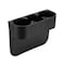 Generic 1 Pcs Multifunctional Car Seat Phone Cup Holder Plastic - Black