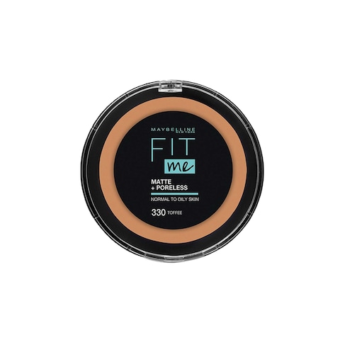 Maybelline New York Fit Me Matte and Poreless Face Powder - 330 Toffee
