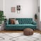 In House Nutella 2 In 1 Sofabed Linen Upholstered - Turquoise