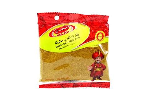 Majdi Mix Curry Seasoning 70Gm