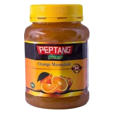 Peptang Pet Orange Marmalade Fruit Jam 500g