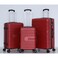 STARLIFE 3 Piece ABS Hard side Trolley Luggage Set Spinner Wheels with Number Lock