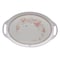 DECO OVAL TRAY 21