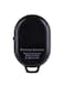 Reasejoy - Wireless Remote Control Bluetooth Selfie Camera Shutter For iPhone Black