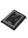 Generic Portable Waterproof Muslim Travel Pocket Prayer Mat With Compass Black/White 100X60Cm