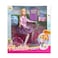 Doll Play Barbie Bike Set