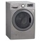 LG Front Loading Washing Machine 13kg With Dryer 8kg F0K6DMK2S2 Stone Silver