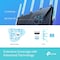 TP-Link Ax5400 Dual-Band Gigabit Wi-Fi 6 Router, WiFi Speed Up To 5400 Mbps, 4&times;Gbps Lan Ports, Connect 200+ Devices, Ideal For Gaming Xbox/PS4/Steam&amp;4K/8K, With OnemeshAnd Homeshield (Archer Ax73)