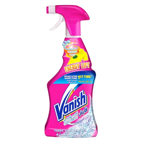 Buy Vanish Oxi Action Liquid Fabric Stain Remover 500ml in UAE