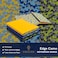 Collins Edge Camo B6 Ruled Notebook - Yellow
