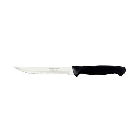 Tramontina Steak Knife - Black Hand