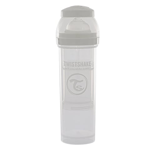 Twistshake Anti Colic Baby Bottle 330ml White
