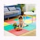 6-Piece Baby Play Mat Set   EVA Foam Kids Rug Puzzle 60x60x0.8cm - Multicolor