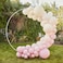 Nude and Pink Balloon Arch Kit