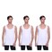 Dice DM119 Vest Medium 3 Pieces White