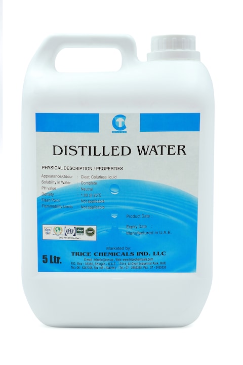 Thrill Distilled Water 5L