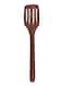Royalford Wooden Slotted Turner Brown 33cm