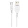 Denmen DC01T Single USB Charger Kit White