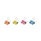 Deli Binder Clip Set Multicolour 25mm 6 PCS